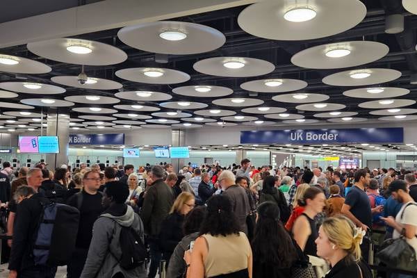 E-gates of hell signal start of travel chaos season