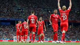 Switzerland do enough to take place in World Cup last-16