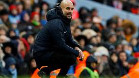 City must improve or forget winning the title, says Guardiola