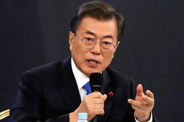 South Korea welcomes dialogue with North but no easing of sanctions