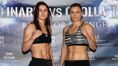 Katie Taylor expected to take step up in competition in her stride