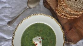 Go wild with this easy green soup that’s perfect for spring 