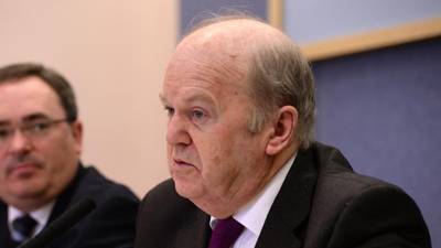 Michael Noonan has cancerous lump removed