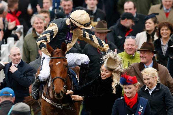 Mullins points to impact of  programme book   for number of quality horses in Ireland