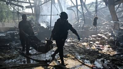 Ukraine decries ‘world’s weakness’ after Russia’s latest deadly strike on Kharkiv