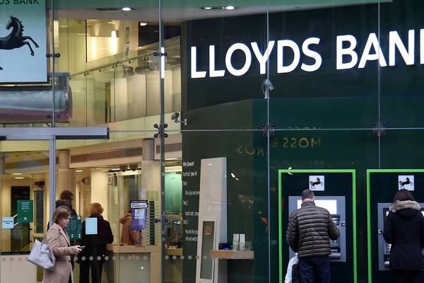 Lloyds’ potential hit from Irish tax-loss case rises to €1.37bn