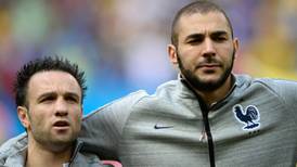 France’s Mathieu Valbuena and Karim Benzema allowed to meet
