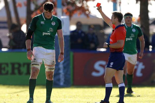 Injury ravaged Ireland Under-20s name XV for Italy finale