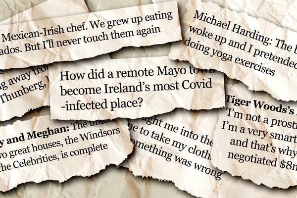 Most read stories on irishtimes.com 2021: I thought there’d be more Covid . . .