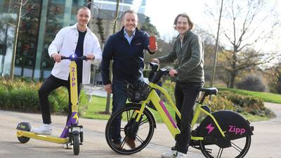 Free Now Ireland partners with Zipp Mobility for eScooter and eBike hire