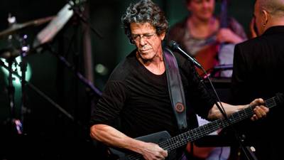 Cult musician Lou Reed who walked on wild side