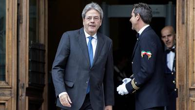 Paolo Gentiloni profile: Italy’s new PM is a ‘safe pair of hands’