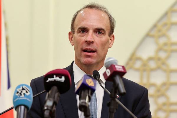 Britain still committed to Afghanistan, says Dominic Raab