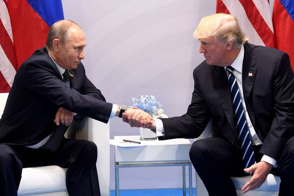 Donald Trump and Vladimir Putin announce Helsinki summit