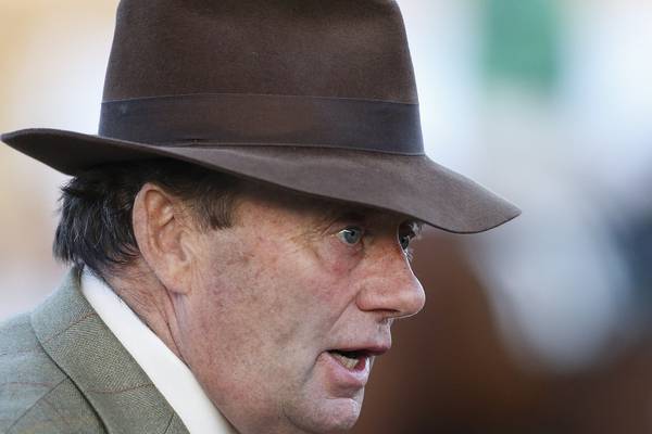 Nicky Henderson: ‘Unless you spend a day in a stable you haven’t a clue’