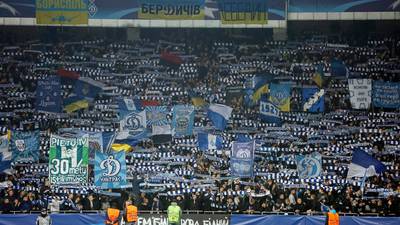 Dynamo Kyiv suggest segregating black fans to combat racism