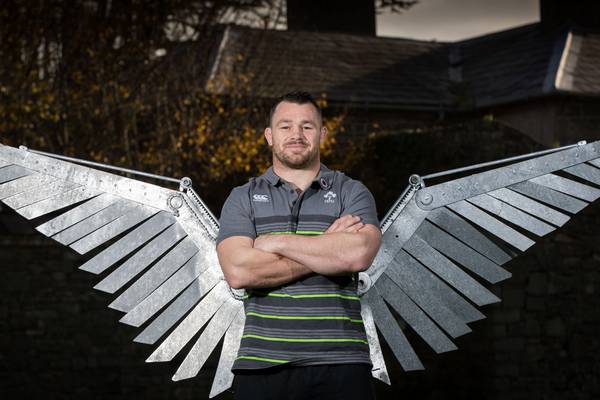 Cian Healy in flying form after losing weight and lifting the fitness