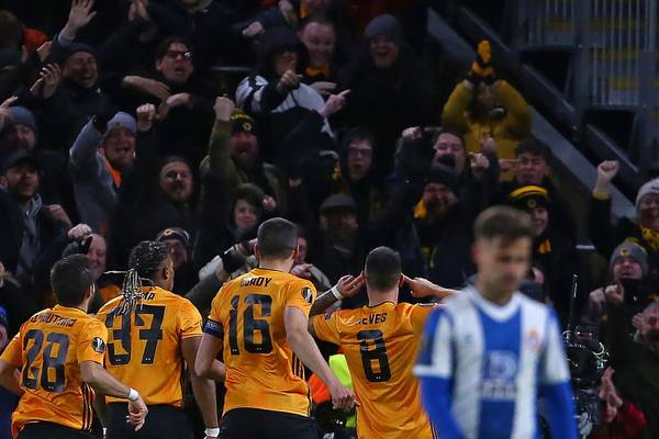 Matt Doherty urges for calm after Wolves’ ‘perfect night’