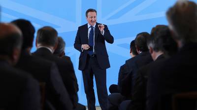 Islamic State would be pleased by Brexit, says David Cameron