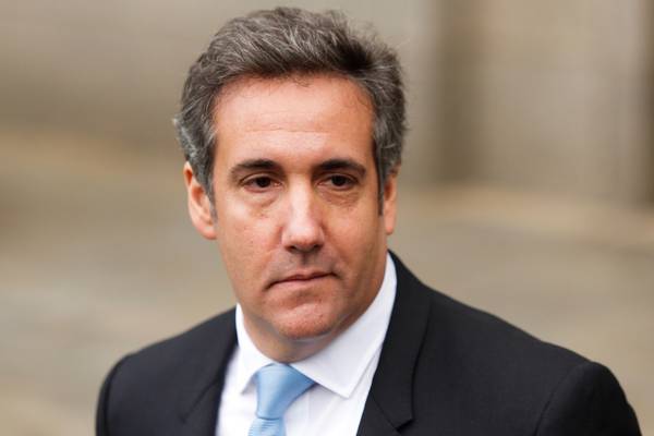 Cohen tape: Trump heard discussing buying rights to Playboy model’s story