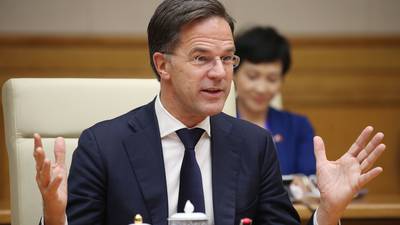 Rutte moves closer to Nato leadership