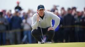 The Open second round: Brian Harman takes big lead as Rory McIlroy stays in the mix 