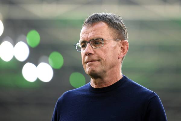 Manchester United confirm Ralf Rangnick as interim manager