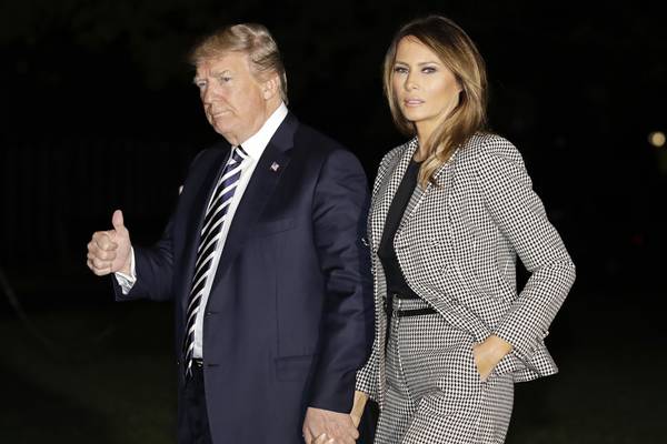 Melania Trump released from hospital after kidney operation