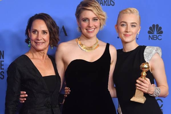 Hollywood’s women take part in Golden Globes blackout protest