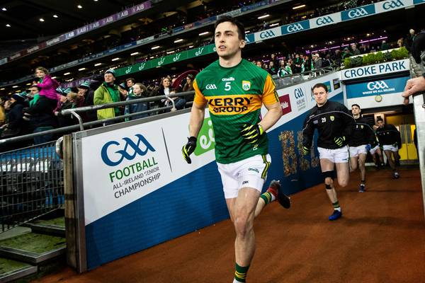 Paul Murphy takes over from David Clifford as Kerry captain
