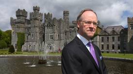 Niall Rochford, manager of Ashford Castle, Cong, Co Mayo