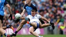 Dublin 1-17 Monaghan 0-13: Dubs battle hard to set up final with Kerry or Derry