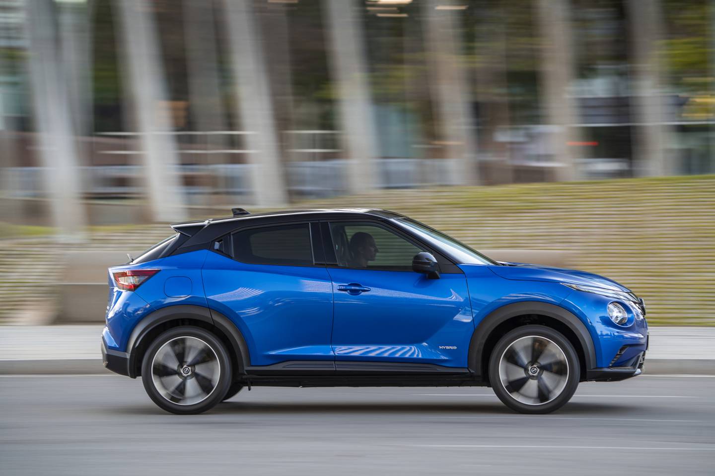 Nissan Juke hybrid