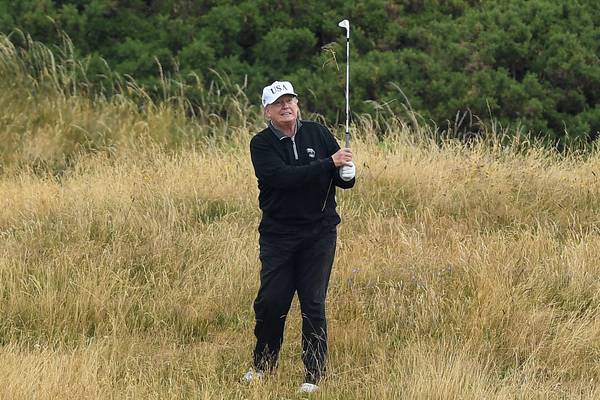 Donald Trump is ‘world’s worst cheat at golf’, new book claims