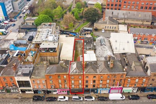 Wexford Street building offers development opportunity at €1.8m guide