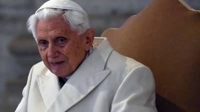 Munich prosecutors sent child abuse complaint linked to Pope Benedict