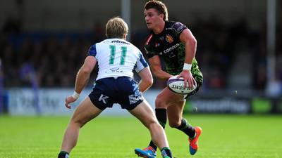 Exeter show Connacht who are Chiefs at Sandy Park
