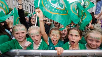 Girls in Green welcomed home after World Cup: ‘We want to inspire the next generation’