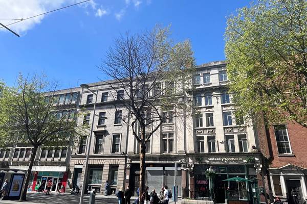 O’Connell Street tree over 40ft tall to be felled after damage from Dublin riots