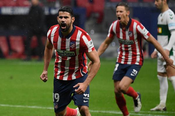 Diego Costa cancels Atlético Madrid contract and seeks new club