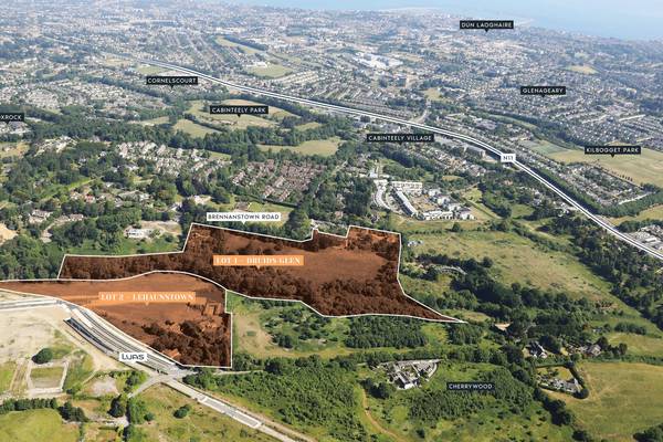 Brennanstown Road site in D18 on sale for €35m-plus