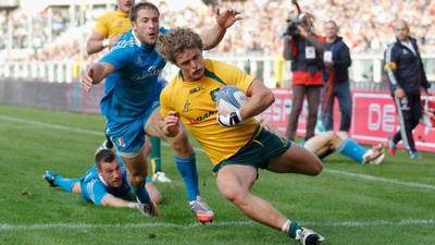 Wallabies bounce back with win over Italy