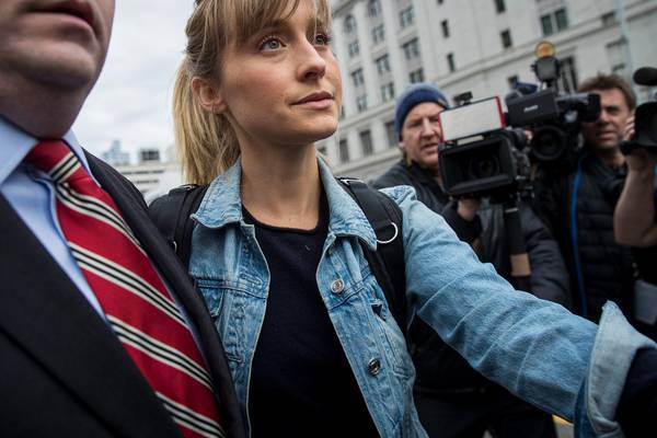 Actor Allison Mack sentenced to three years in jail for role in NXIVM cult