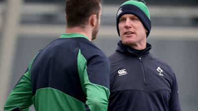 Ireland forwards coach Paul O’Connell has aura, work ethic and humility few can match