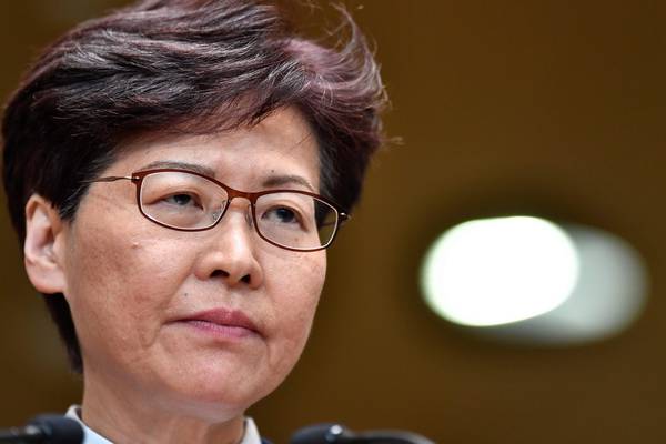 Hong Kong chief Carrie Lam formally withdraws extradition Bill