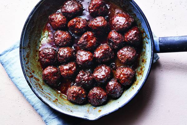 Meatballs like you’ve never made them before