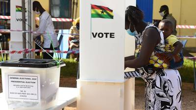 Ghanaians go to polls in presidential, parliamentary elections