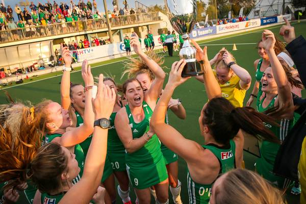 Anna O’Flanagan double secures another World Cup adventure for Ireland