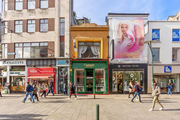 Grafton Street investment offers 6.34% yield at reduced price of €2.15m 
