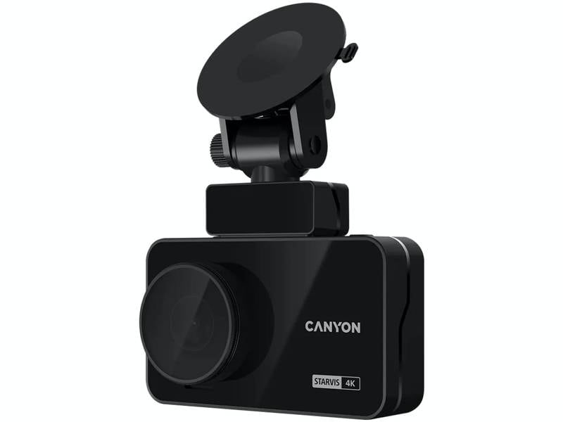 Canyon DVR40GPS dashcam: Camera quality is the star of the show – but don’t forget to buy a good memory card